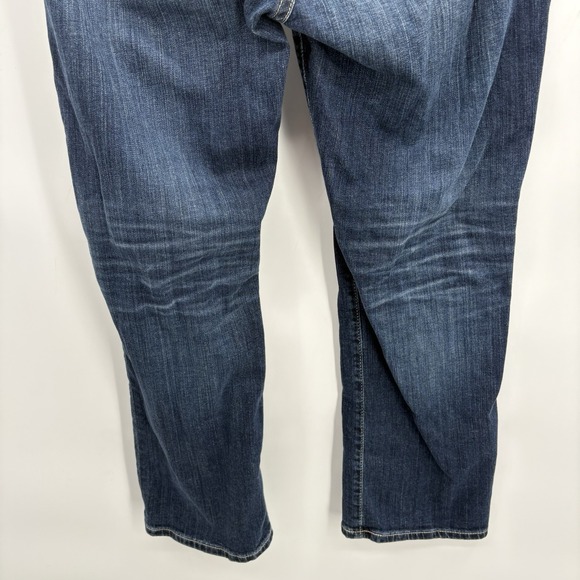 Big Star Jeans Womens 29 Maddie Crop Stretch Midrise Western Rodeo Cowgirl #12G - Picture 6 of 7